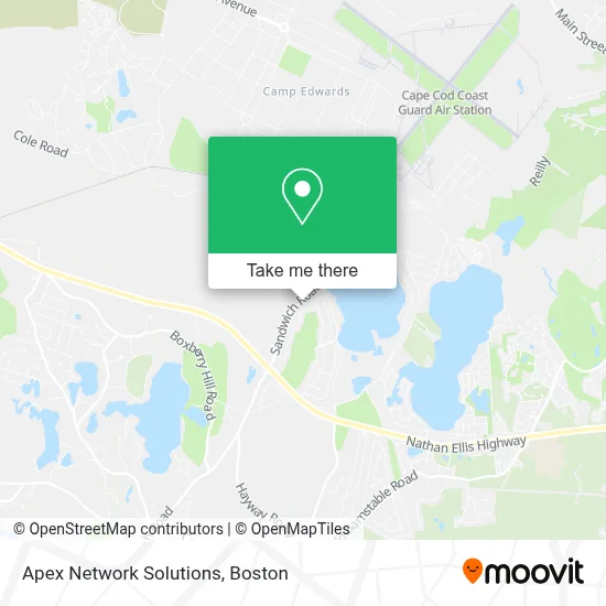 Apex Network Solutions map