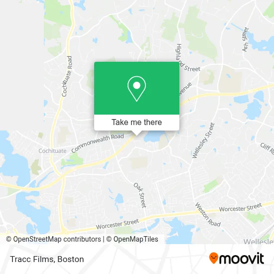 Tracc Films map