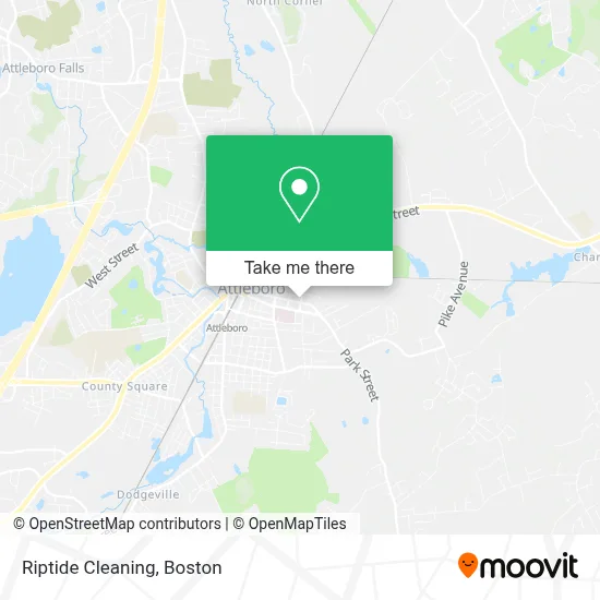 Riptide Cleaning map