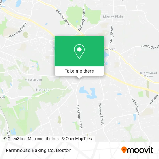 Farmhouse Baking Co map