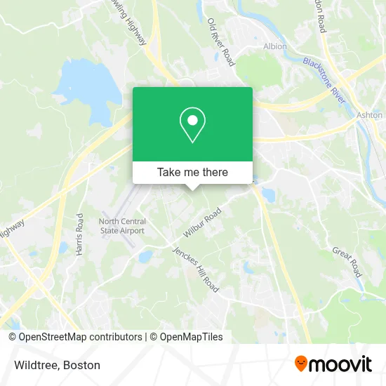 Wildtree map