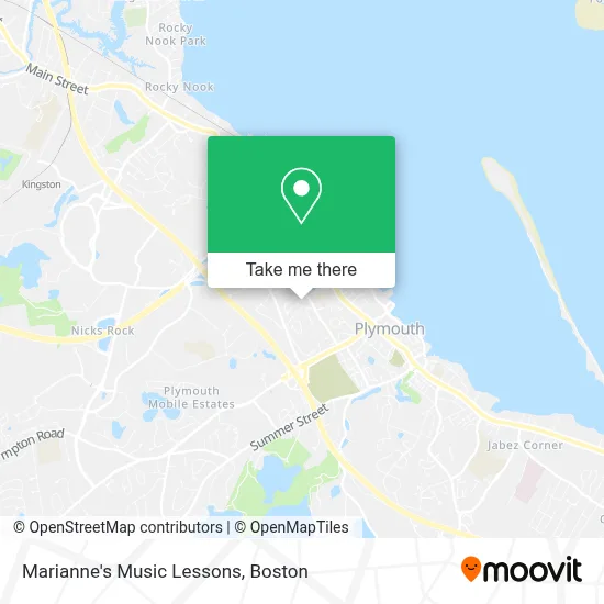 Marianne's Music Lessons map