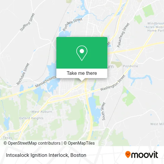 Intoxalock Ignition Interlock map