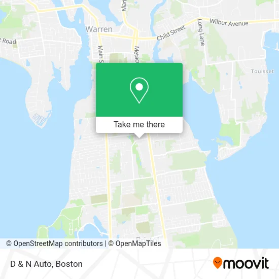 D & N Auto map