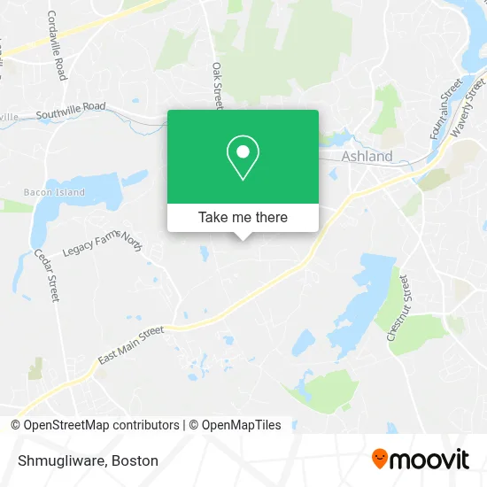 Shmugliware map