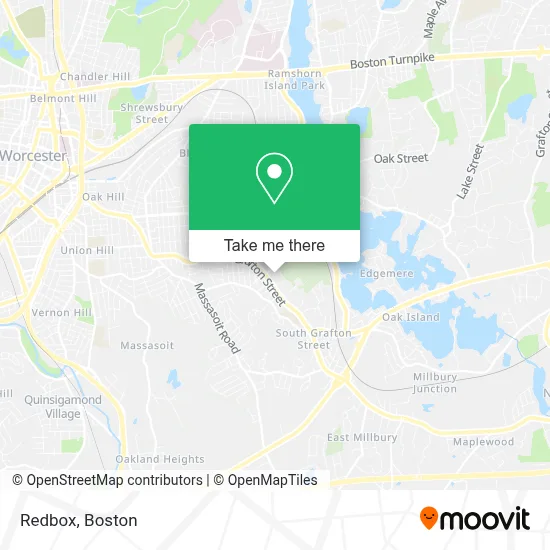 Redbox map