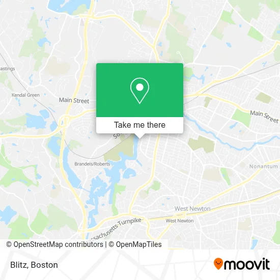 Blitz map