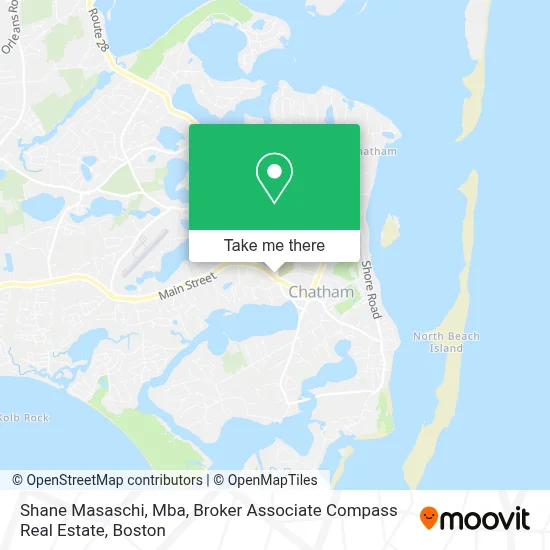 Shane Masaschi, Mba, Broker Associate Compass Real Estate map