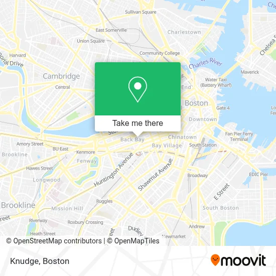 Knudge map
