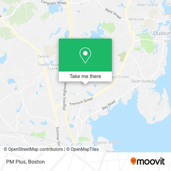 PM Plus map