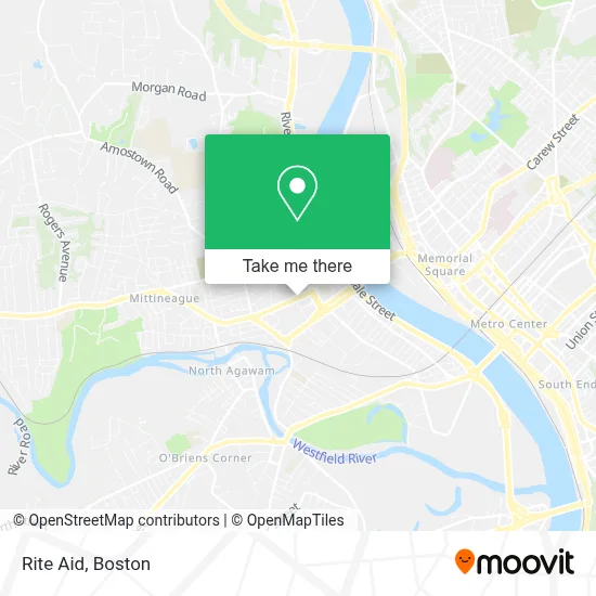 Rite Aid map