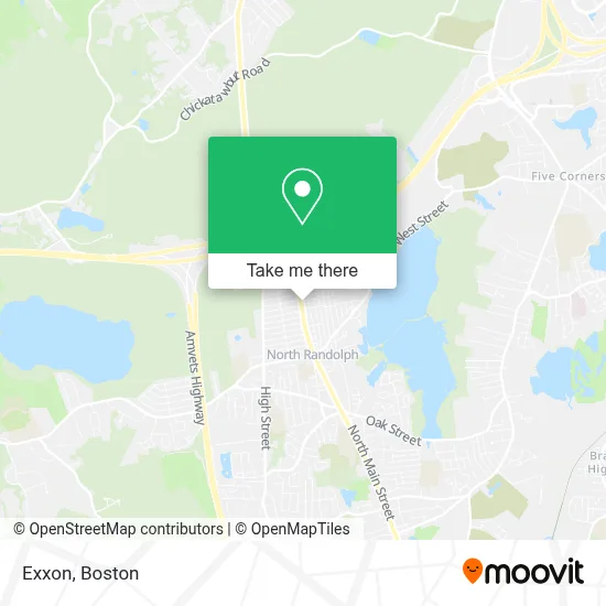 Exxon map