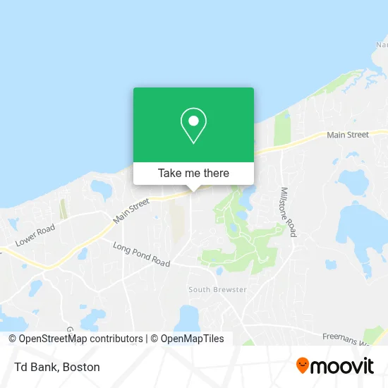 Td Bank map