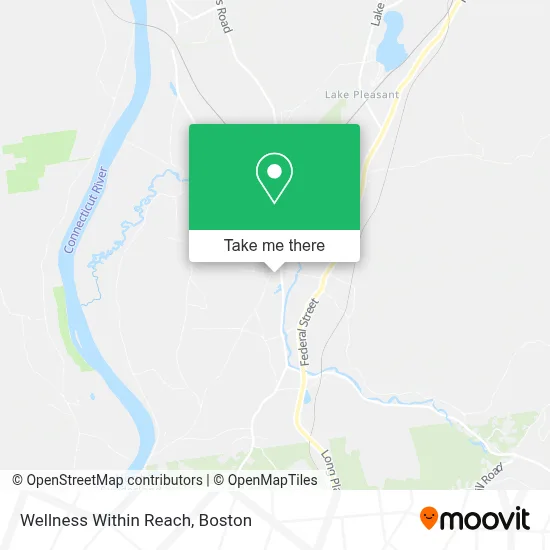 Wellness Within Reach map