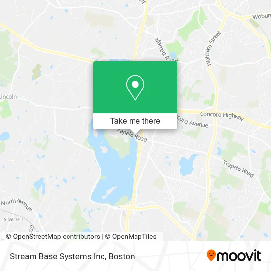 Stream Base Systems Inc map