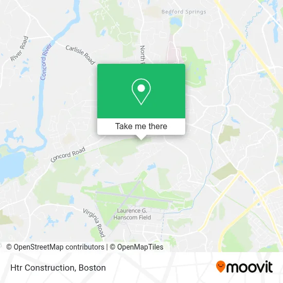 Htr Construction map
