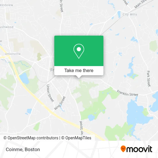 Coinme map