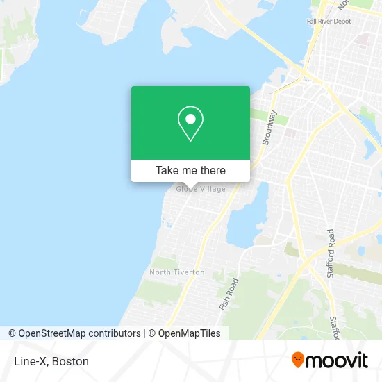Line-X map