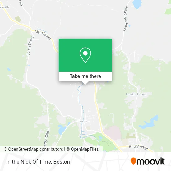 In the Nick Of Time map
