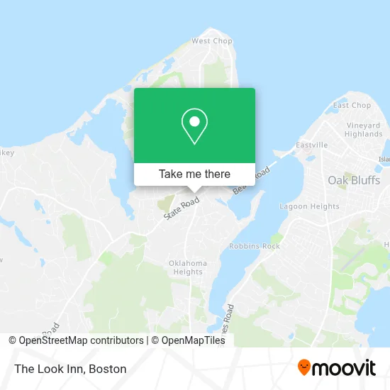 The Look Inn map