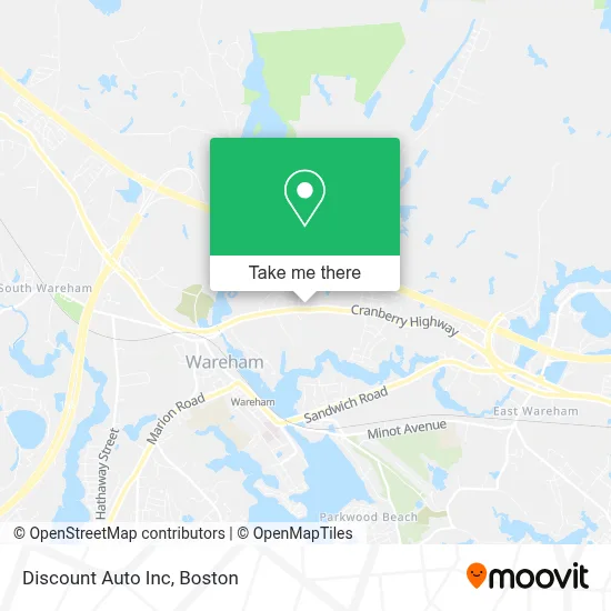 Discount Auto Inc map
