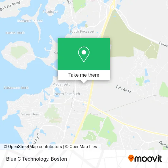 Blue C Technology map