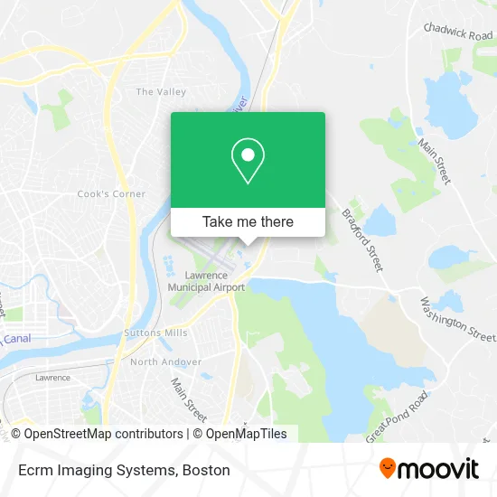 Ecrm Imaging Systems map