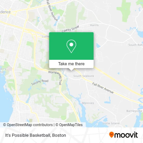 It's Possible Basketball map