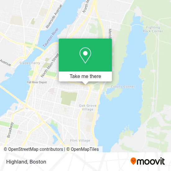 Highland map