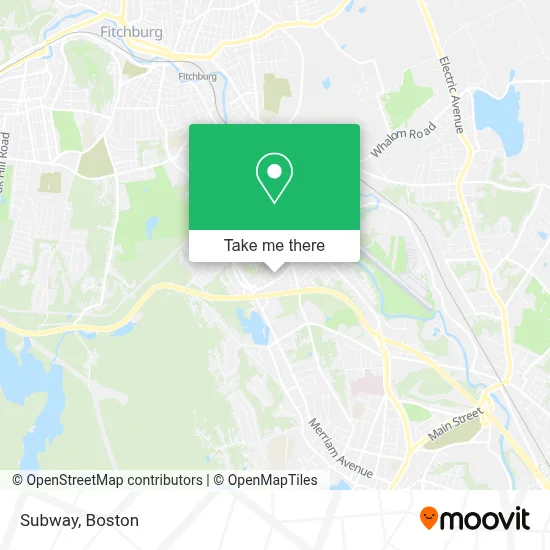 Subway map