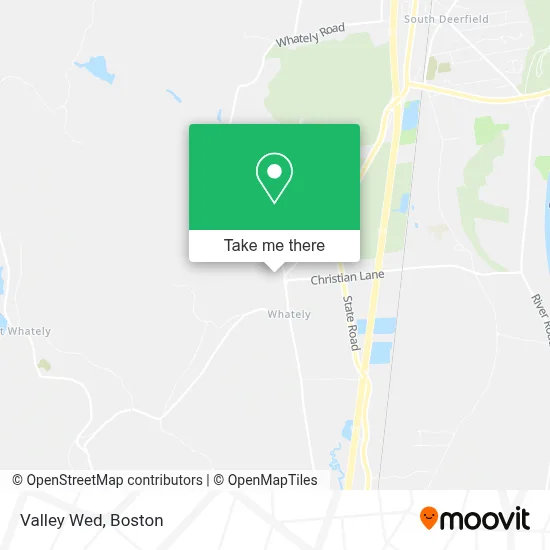 Valley Wed map