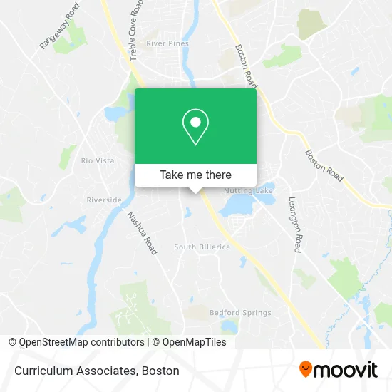 Curriculum Associates map