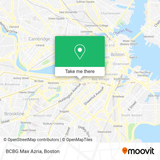 Bcbgmaxazria map