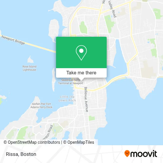 Rissa map