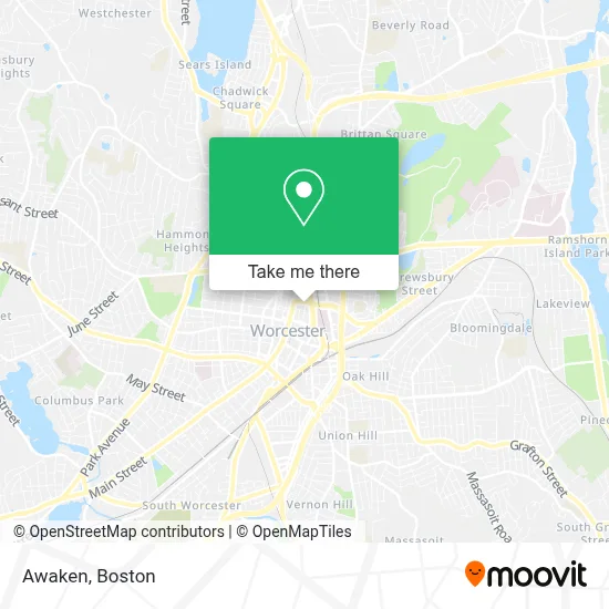 Awaken map