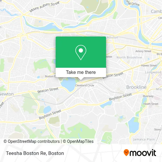 Teesha Boston Re map
