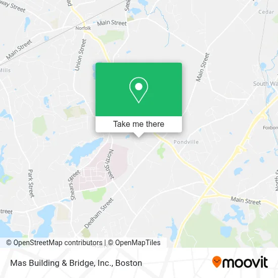 Mas Building & Bridge, Inc. map