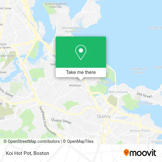 Koi Hot Pot map
