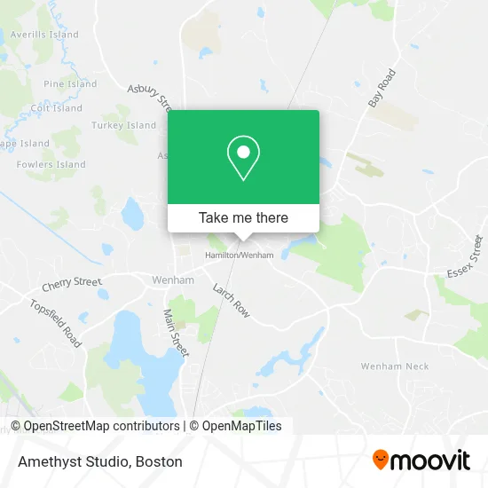 Amethyst Studio map
