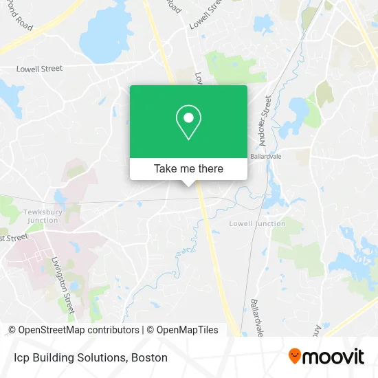 Icp Building Solutions map