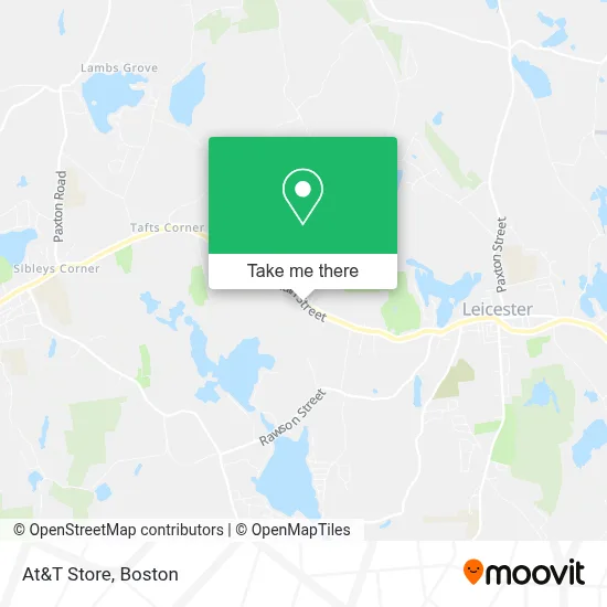 At&T Store map