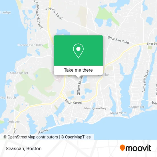 Seascan map