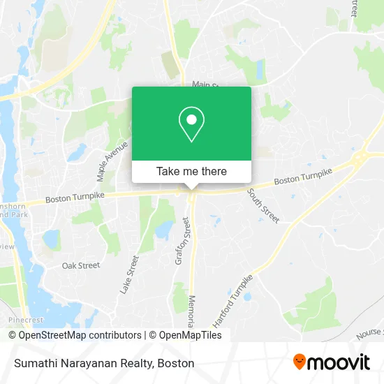 Sumathi Narayanan Realty map