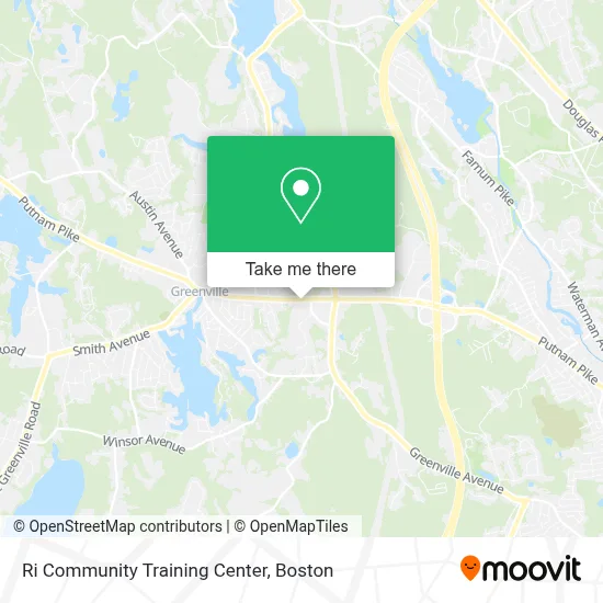 Ri Community Training Center map