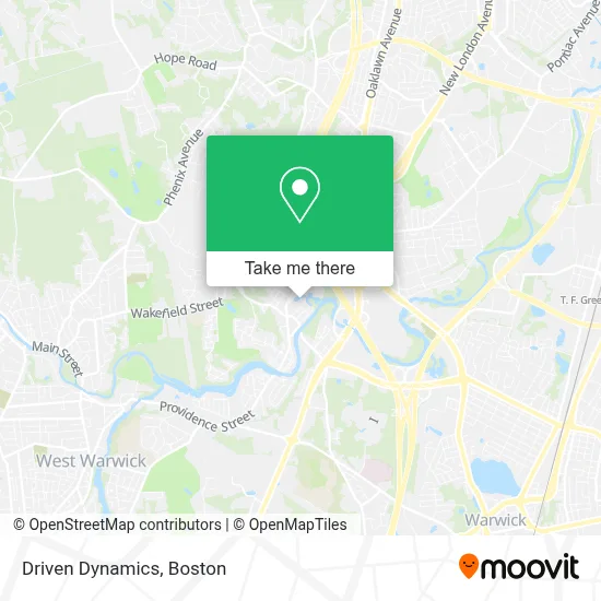Driven Dynamics map