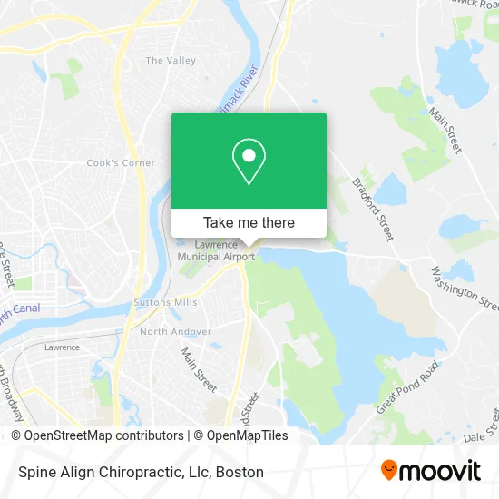 Spine Align Chiropractic, Llc map