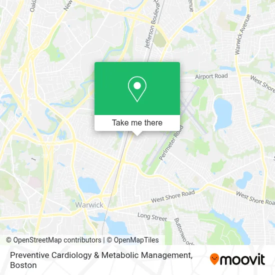 Preventive Cardiology & Metabolic Management map
