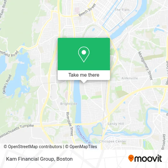 Kam Financial Group map