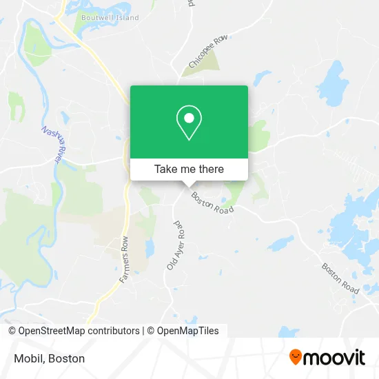 Mobil map