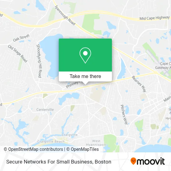 Secure Networks For Small Business map
